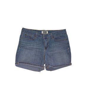 Signature by Levi Strauss & Co. Hi Rise Shorts